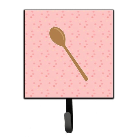 Jensendistributionservices Wooden Spoon Pink Leash or Key Holder MI1712597